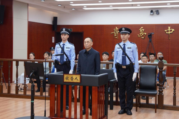 金元速配 国务院国资委原副部长级干部骆玉林一审被判死缓