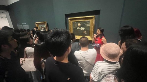 股海策略 暑期文博热观察：为高品质埋单，299元讲解2小时奥赛展供不应求